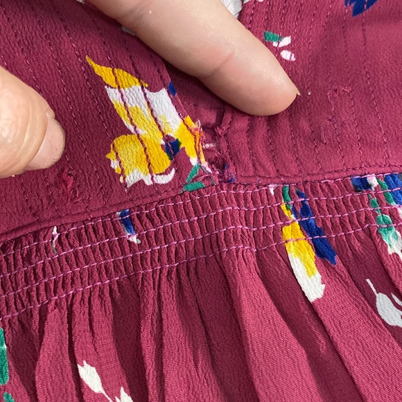 Vtg RARE 30s/40s handmade dress - Picture 14 of 16